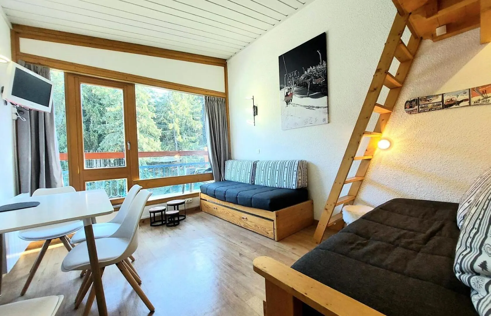Residence Bellecote - Studio 5 Personnes Pied Des Pistes Mae-5674 Les Arcs