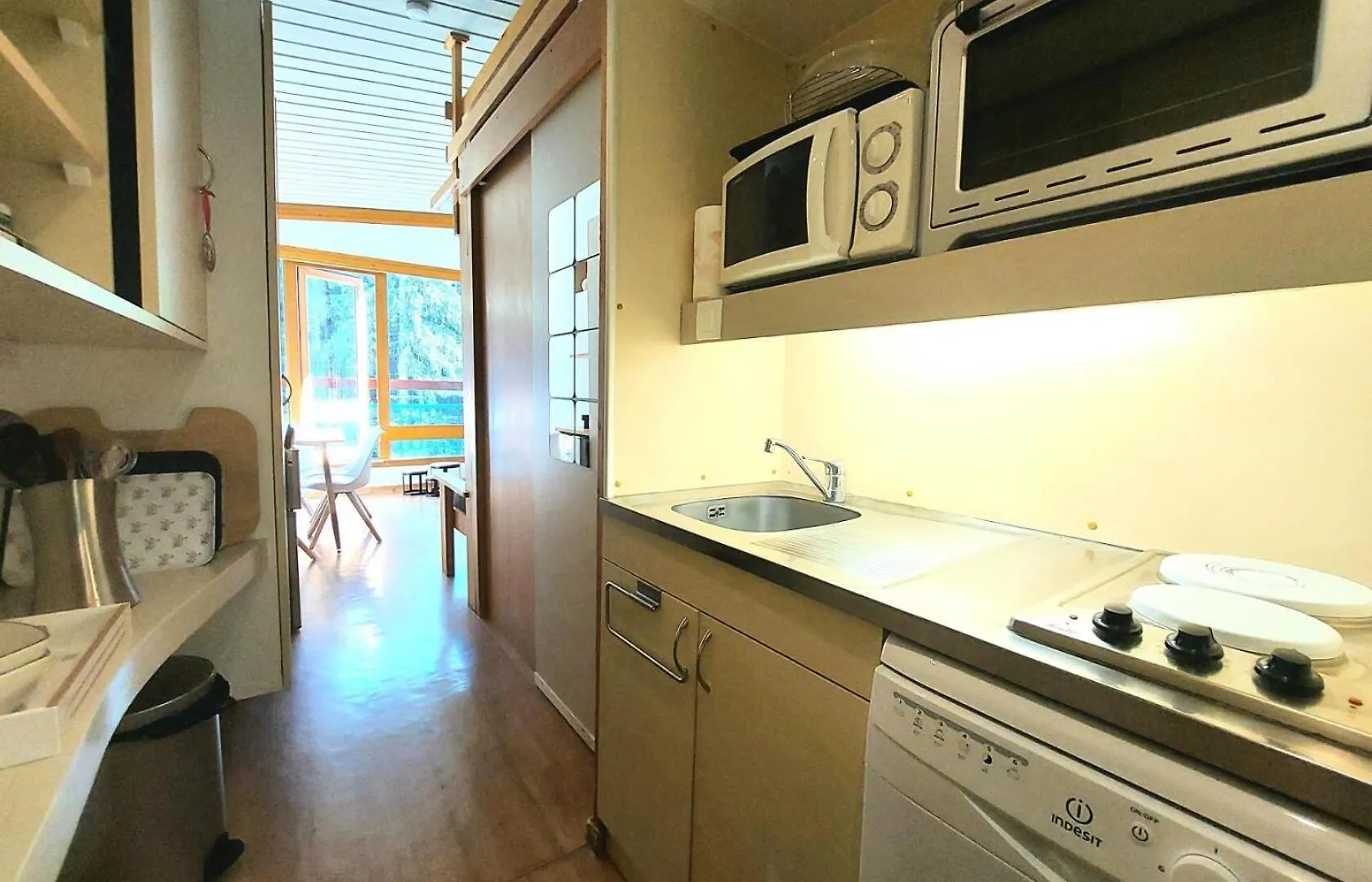 Apartment Residence Bellecote - Studio 5 Personnes Pied Des Pistes Mae-5674 Les Arcs  France