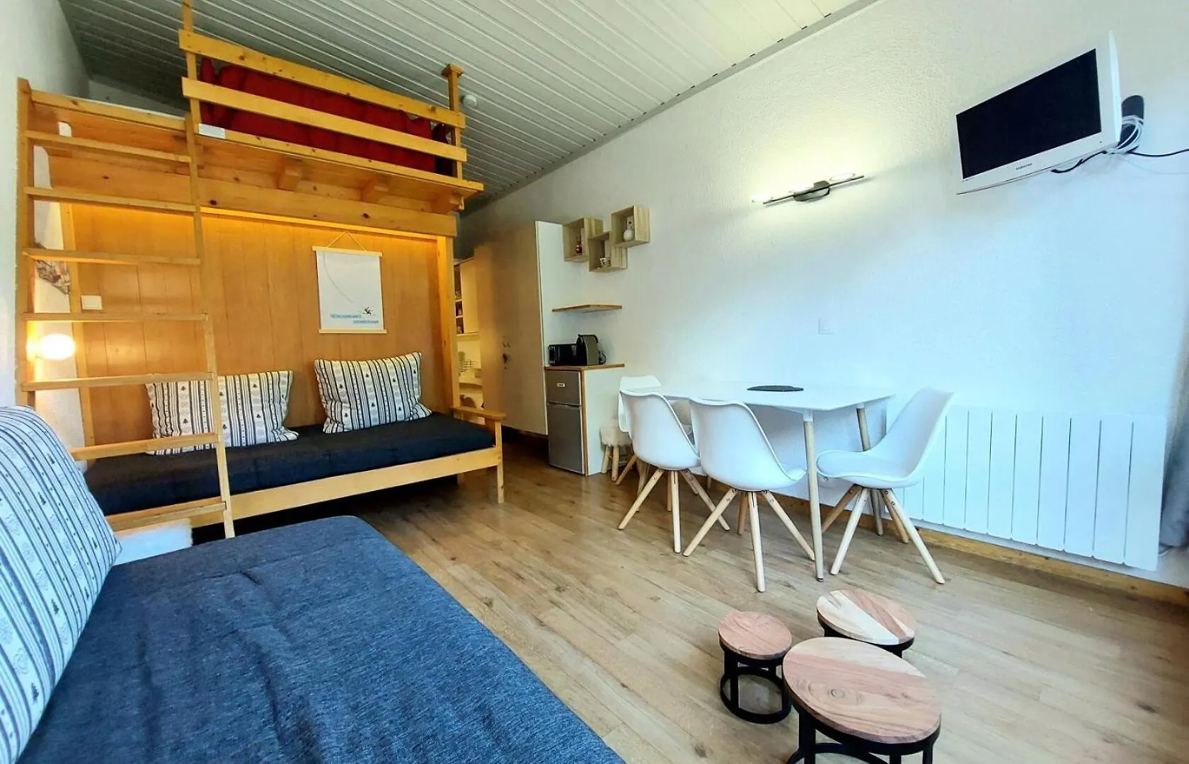 Residence Bellecote - Studio 5 Personnes Pied Des Pistes Mae-5674 Les Arcs  Apartment