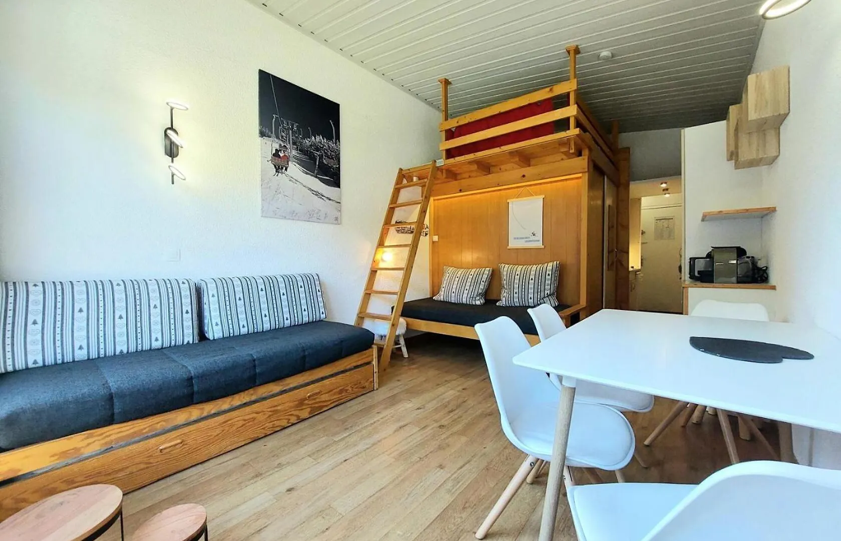 Apartment Residence Bellecote - Studio 5 Personnes Pied Des Pistes Mae-5674 Les Arcs