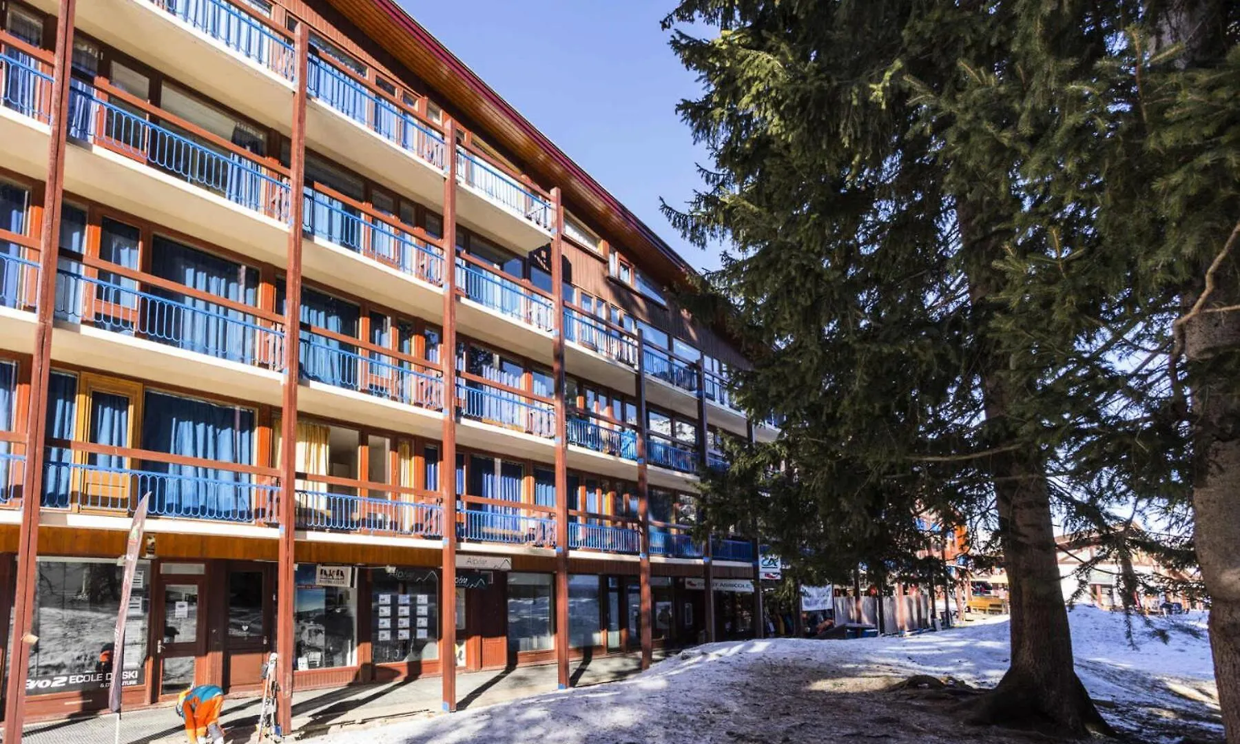 Apartment Residence Bellecote - Studio 5 Personnes Pied Des Pistes Mae-5674 Les Arcs  France