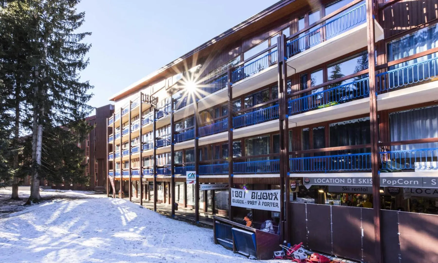 Apartment Residence Bellecote - Studio 5 Personnes Pied Des Pistes Mae-5674 Les Arcs